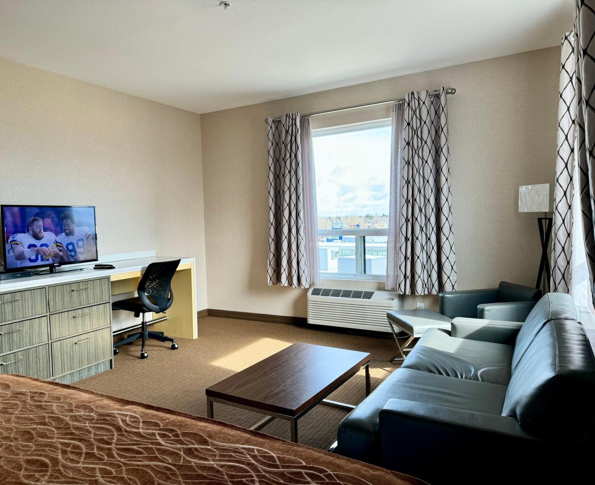 Southfort Inn Fort Saskatchewan Room photo