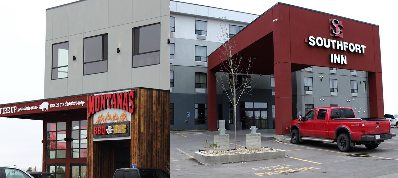 Southfort Inn Fort Saskatchewan Exterior photo