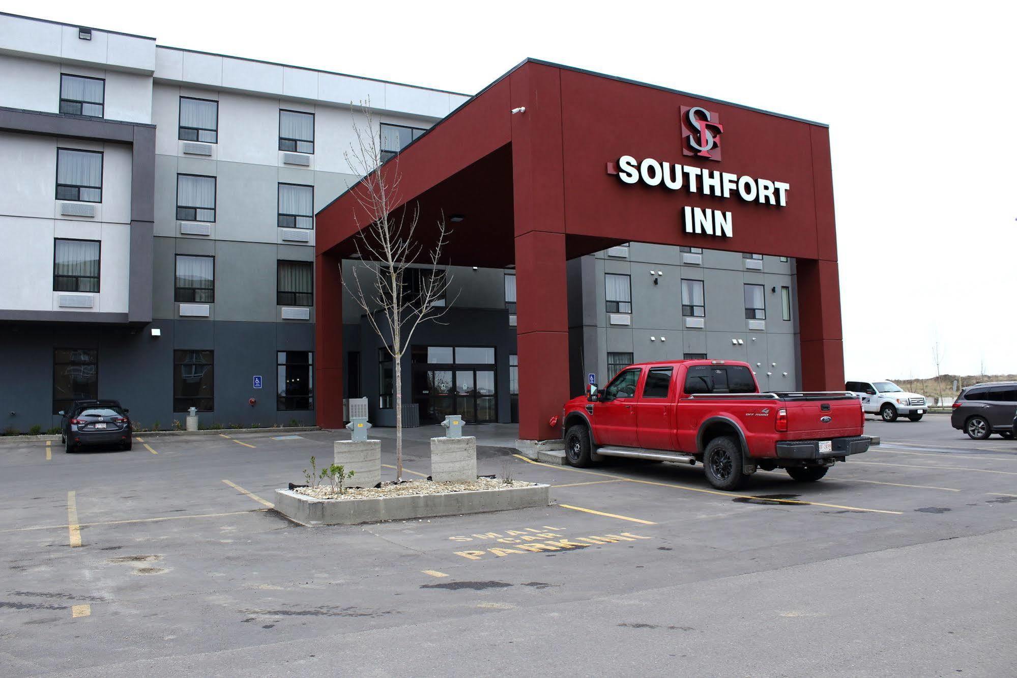 Southfort Inn Fort Saskatchewan Exterior photo